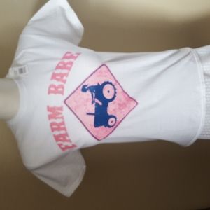 New Lifestyle Classics screened tee sz L